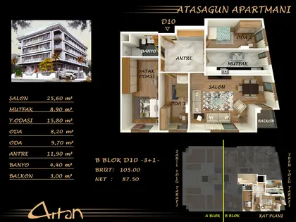 Atasagun Apartmanı — fotoğraf 2