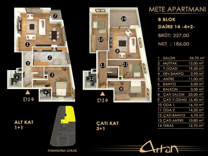 Mete Apartmanı — fotoğraf 7