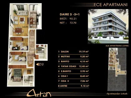 Ece Apartmanı — fotoğraf 3
