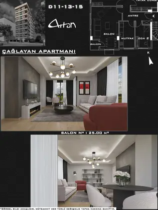 Çağlayan Apartmanı — fotoğraf 7