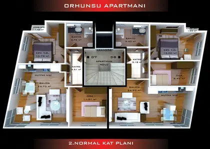 Küçükyalı Orhunsu Apartmanı — fotoğraf 6