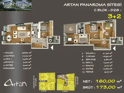 Artan Panaroma Sitesi — fotoğraf 7