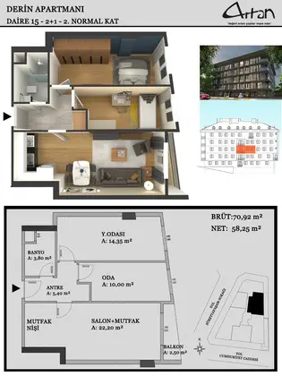 Küçükyalı Sahil Derin Apartmanı — fotoğraf 9