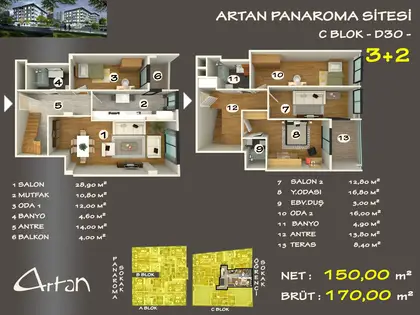 Artan Panaroma Sitesi — fotoğraf 10