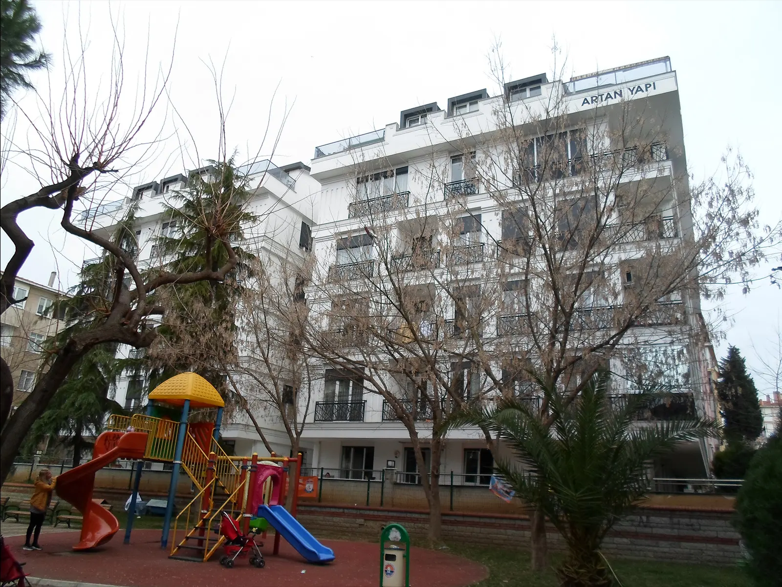 Remzi Bey Apartmanı — İdealtepe