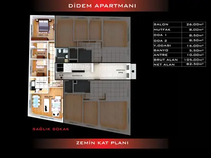 Didem Apartmanı — fotoğraf 7