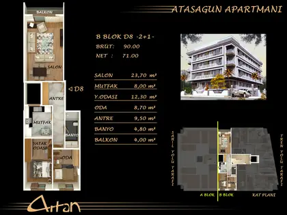 Atasagun Apartmanı — fotoğraf 3