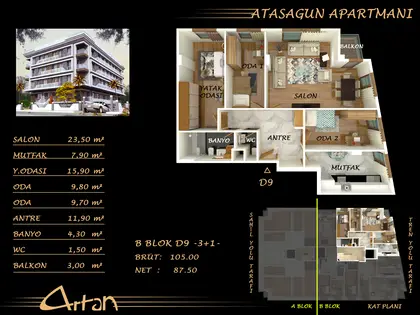 Atasagun Apartmanı — fotoğraf 7