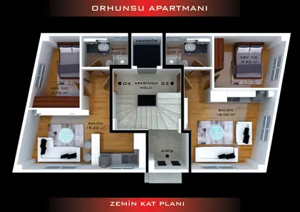 Küçükyalı Orhunsu Apartmanı — fotoğraf 4