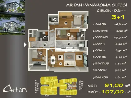 Artan Panaroma Sitesi — fotoğraf 4