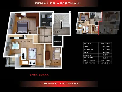 Fehmi Bey Apartmanı — fotoğraf 6