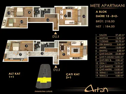 Mete Apartmanı — fotoğraf 8