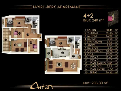 Hayırlı-berk Apartmanı — fotoğraf 4