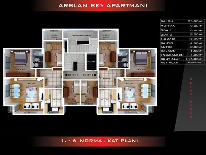 Arslan Apartmanı — fotoğraf 5