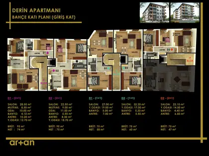 İdealtepe Derin Apartmanı — fotoğraf 9
