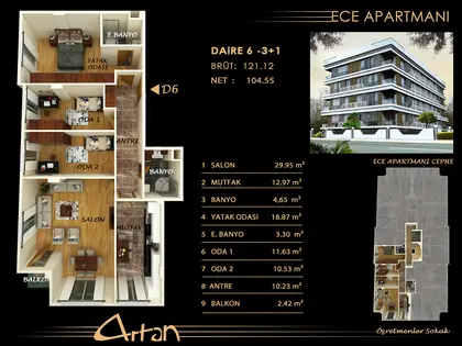 Ece Apartmanı — fotoğraf 6