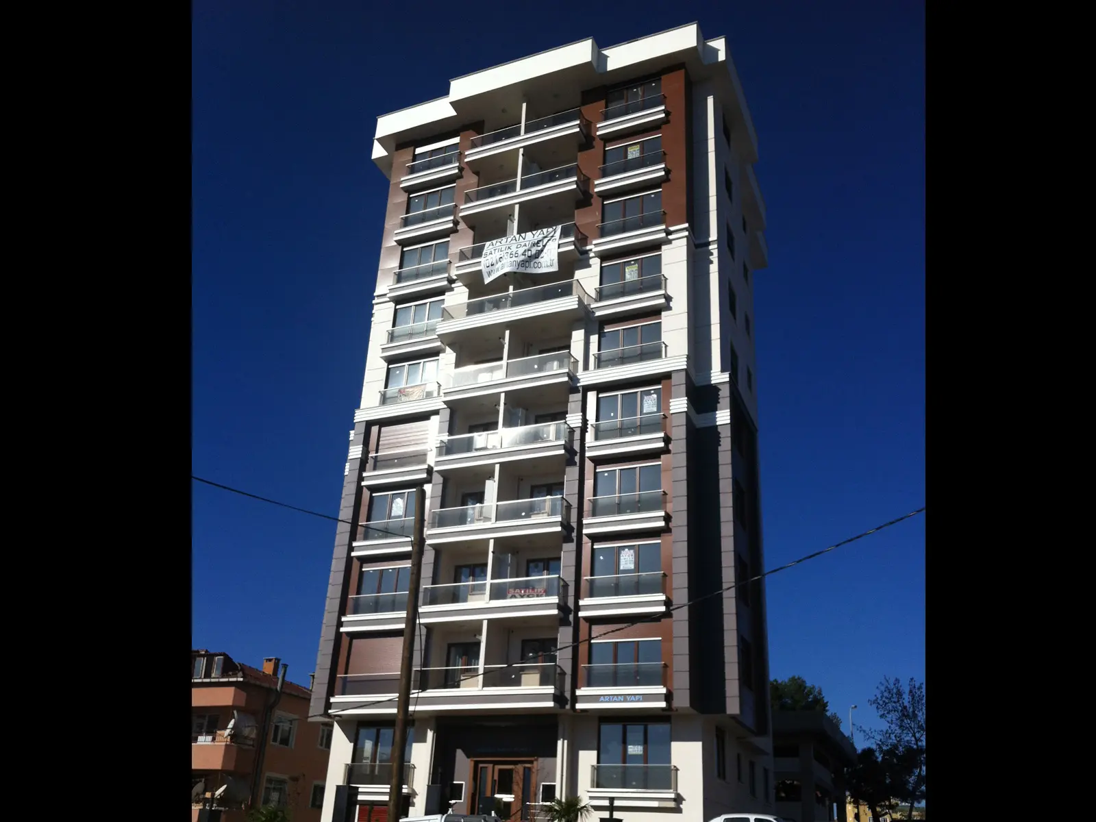 Kartal Müşerref Hanım Apt. Ve İş Merkezi — Çavuşoğlu