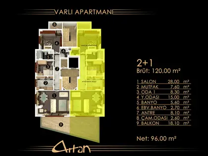 Varlı Apartmanı — fotoğraf 8