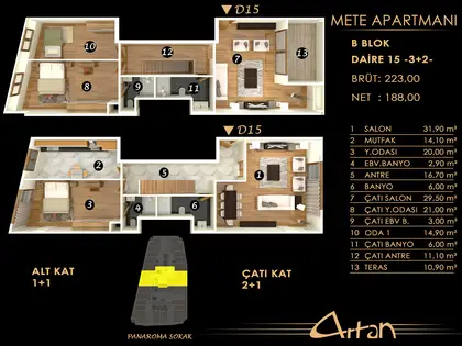 Mete Apartmanı — fotoğraf 9