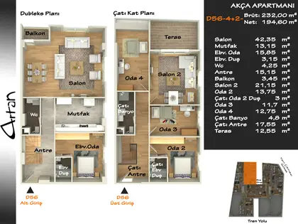 Akça Apartmanı — fotoğraf 9