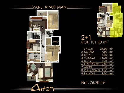 Varlı Apartmanı — fotoğraf 9
