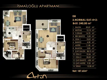 İsmailoğlu Apartmanı — fotoğraf 7