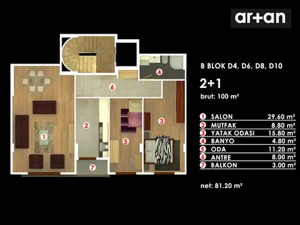 İdealtepe Derin Apartmanı — fotoğraf 7