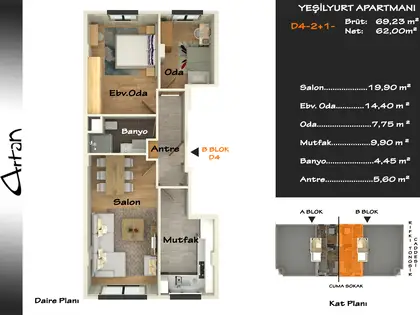 Yeşilyurt Apartmanı — fotoğraf 10
