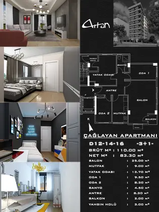 Çağlayan Apartmanı — fotoğraf 9