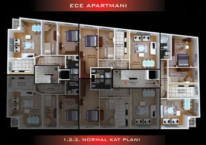 Küçükyalı Ece Apartmanı — fotoğraf 6