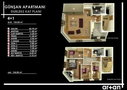 Günşan Apartmanı — fotoğraf 8