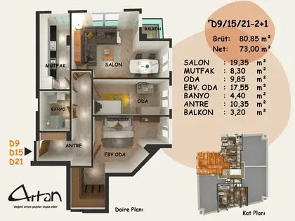 Demir Apartmanı — fotoğraf 6