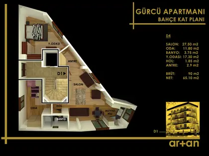 Gürcü Apartmanı — fotoğraf 5