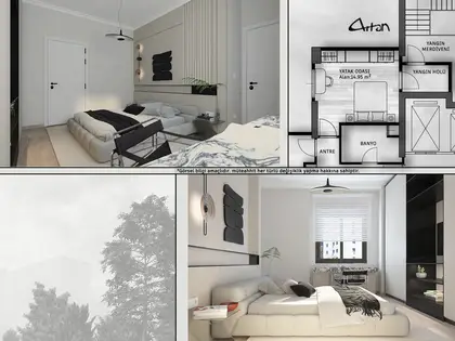Demir Apartmanı kat planı — fotoğraf 1