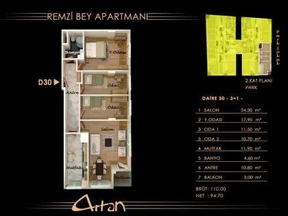 Remzi Bey Apartmanı — fotoğraf 10