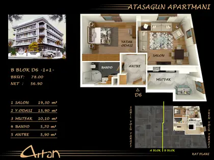 Atasagun Apartmanı — fotoğraf 8