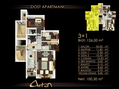 Dost Apartmanı — fotoğraf 8