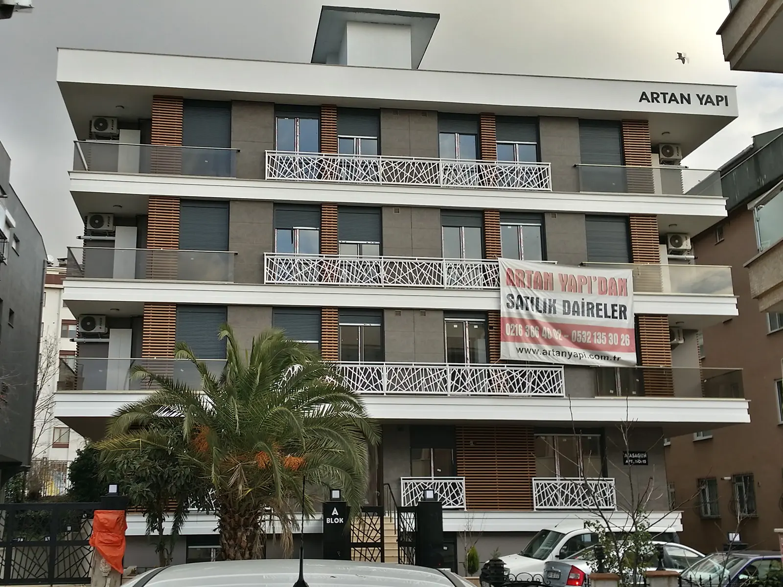 Atasagun Apartmanı — Küçükyalı