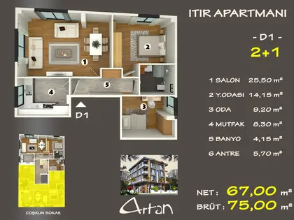 Itır Apartmanı — fotoğraf 8