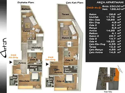 Akça Apartmanı — fotoğraf 3
