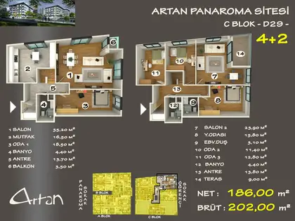 Artan Panaroma Sitesi — fotoğraf 9