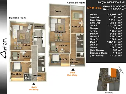 Akça Apartmanı — fotoğraf 8