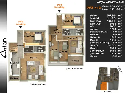 Akça Apartmanı — fotoğraf 4