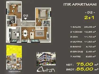 Itır Apartmanı — fotoğraf 4