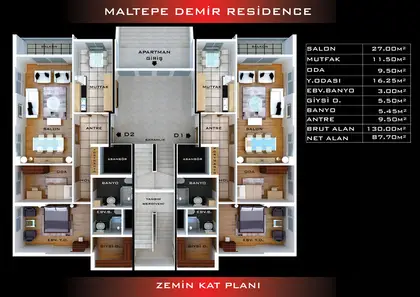 Maltepe Demır Apartmanı — fotoğraf 7