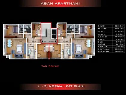 Ağan Apartmanı — fotoğraf 4