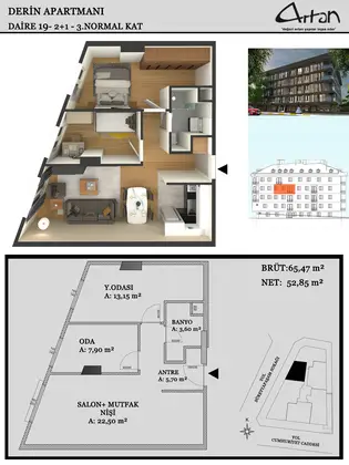 Küçükyalı Sahil Derin Apartmanı — fotoğraf 10