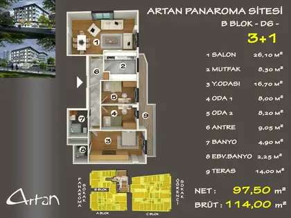 Artan Panaroma Sitesi — fotoğraf 6