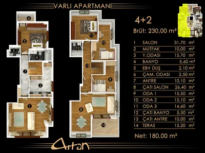 Varlı Apartmanı — fotoğraf 7