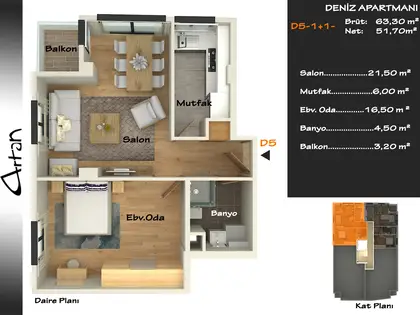 Deniz Apartmanı — fotoğraf 7